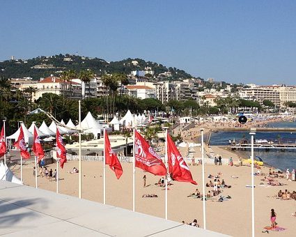 How do you get your movie into Cannes?
